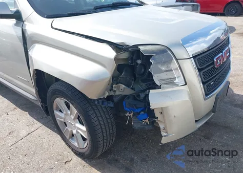 2013 GMC Terrain Sle-2 из США, поврежденный, VIN 2GKFLSE37D6405046